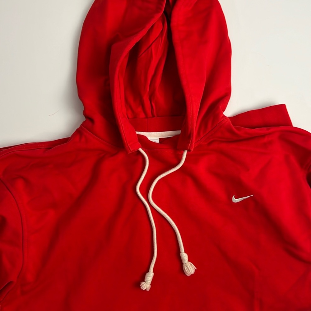 Red Nike Sweatshirt